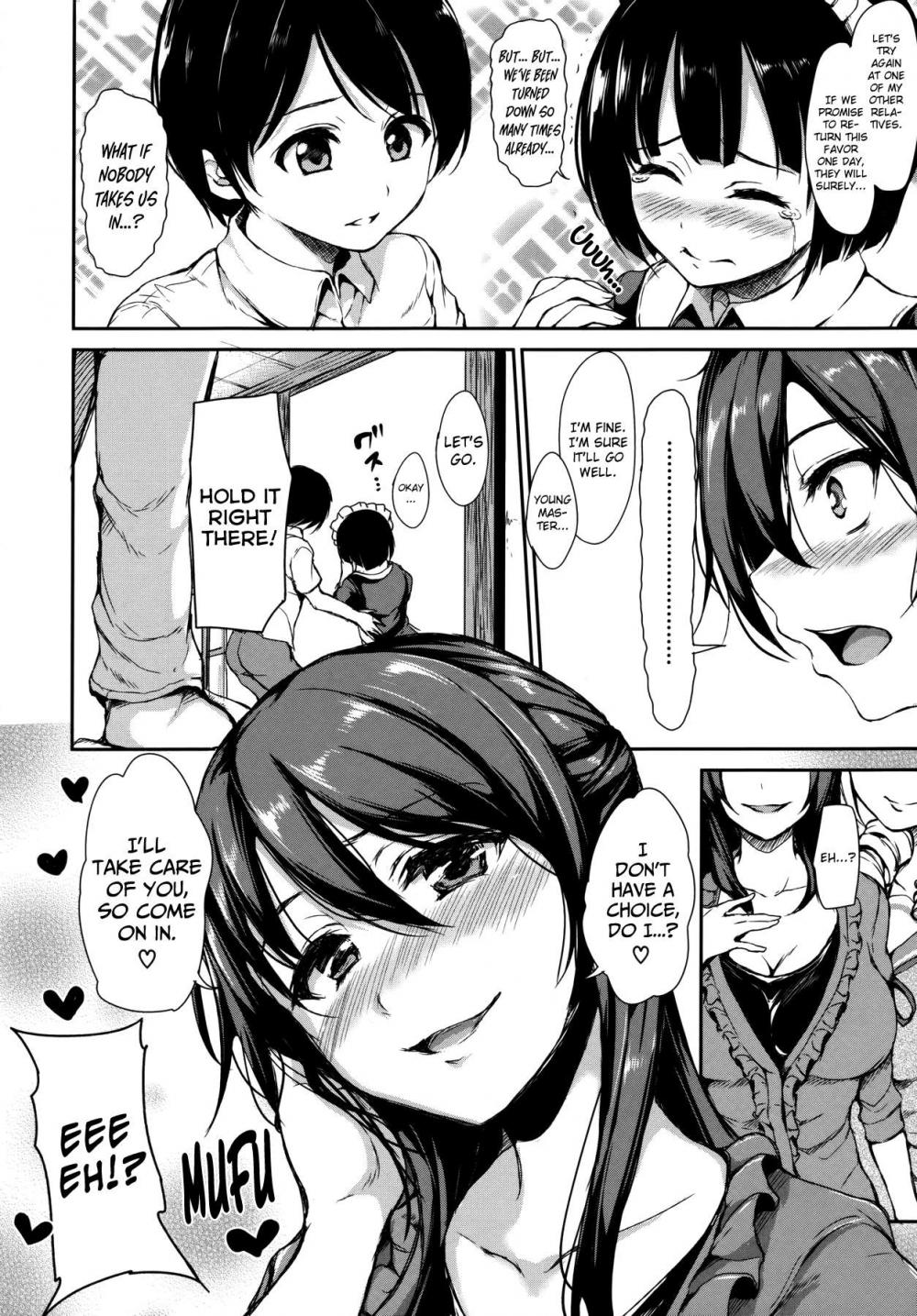 Hentai Manga Comic-At Home Harem FudeoroSisters-Chapter 3-10